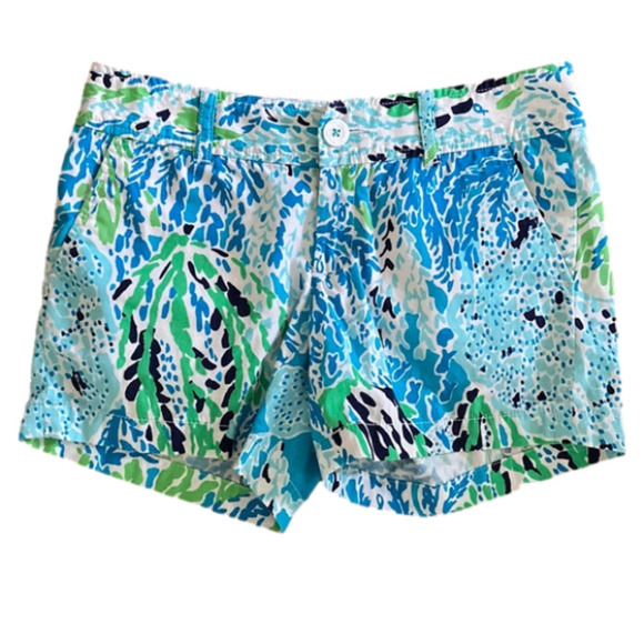 Lilly Pulitzer The Callahan Let’s Cha Cha Short - Picture 1 of 16